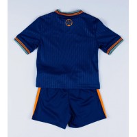 Fotballdrakt Barn Newcastle United Tredjedraktsett 2025-26 Kortermet (+ Korte bukser)